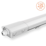 Светильник LED WPL36-6.5K120-01 36Вт 6500К IP65 4680Лм матовый соединяемый в линию 1270x58x28мм WOLTA