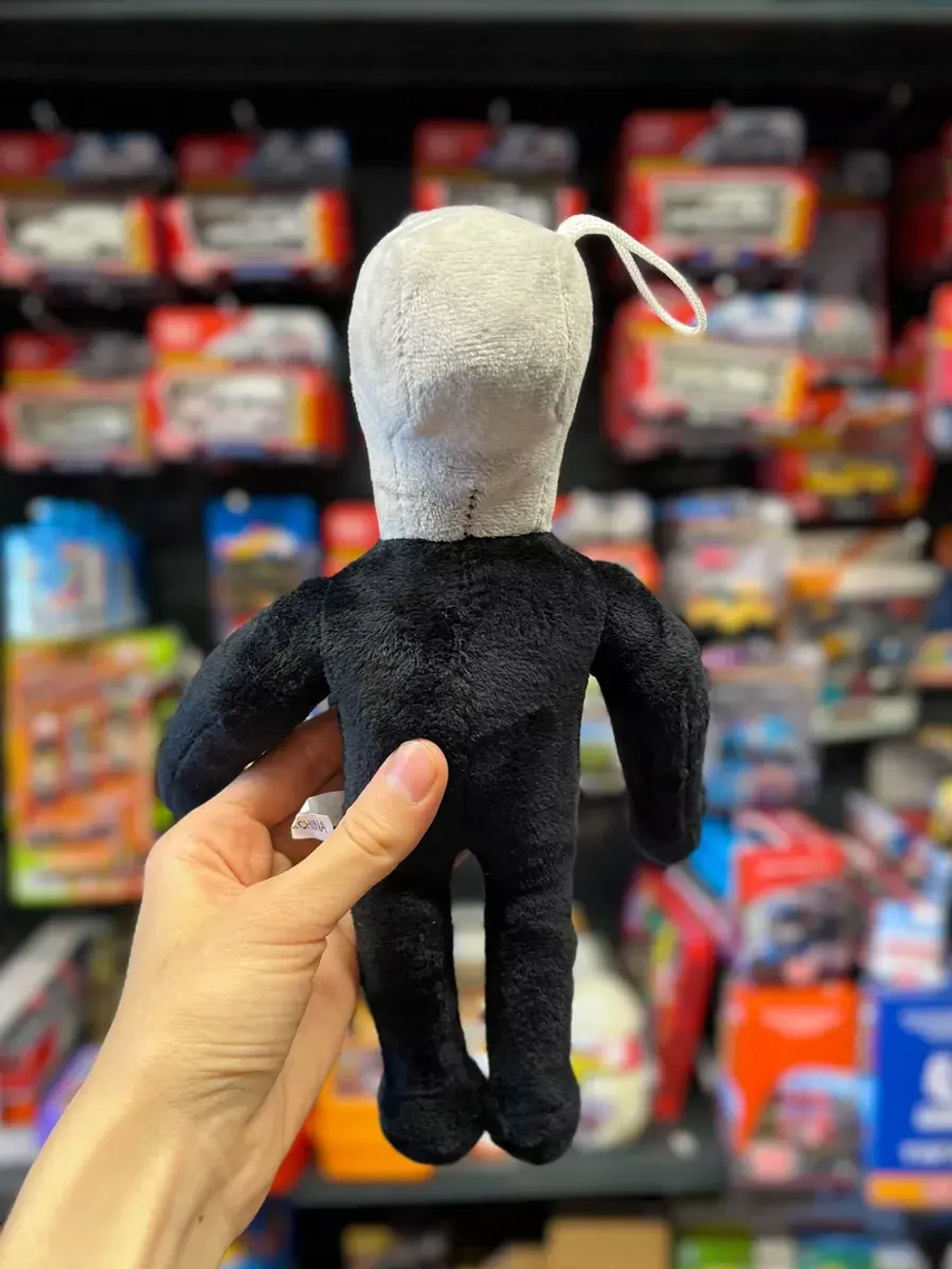 Камера Мен игрушка мягкая Скибиди Туалет