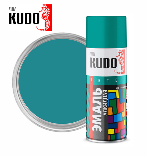 (KUDO) эмаль БИРЮЗОВАЯ 1020