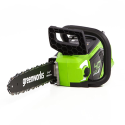 Цепная пила Greenworks GD40CS15 40V 2005707 (35 см) бесщеточная аккумуляторная