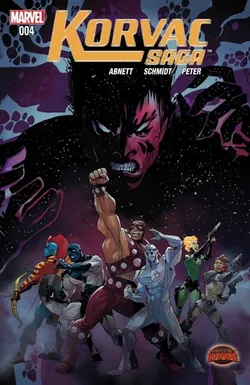 Korvac Saga #4