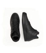 Кожаные кроссовки perlite Trussardi - черный(77A00470 9Y099998)