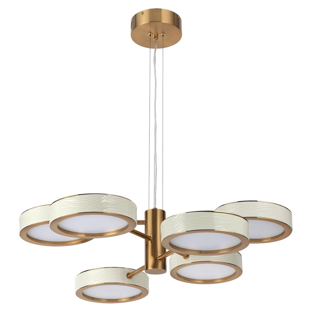 Подвесная светодиодная люстра Odeon Light RIVIERA 5450/99L