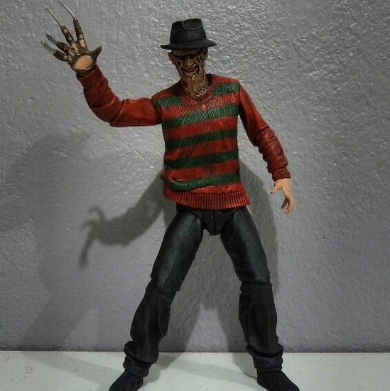 Фигурка Фредди Крюгер Neca 18 см (в упаковке)
