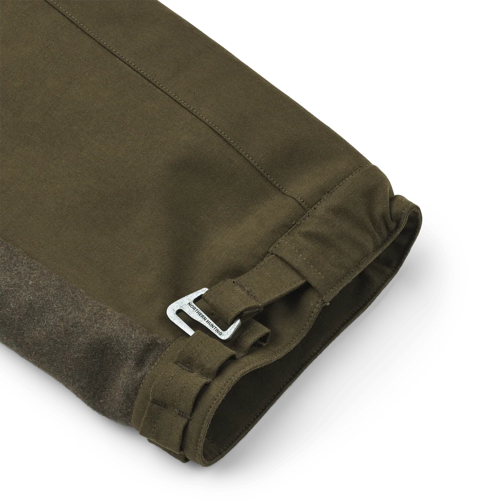 Брюки Asbjorn Varg Northern Hunting Dark Green