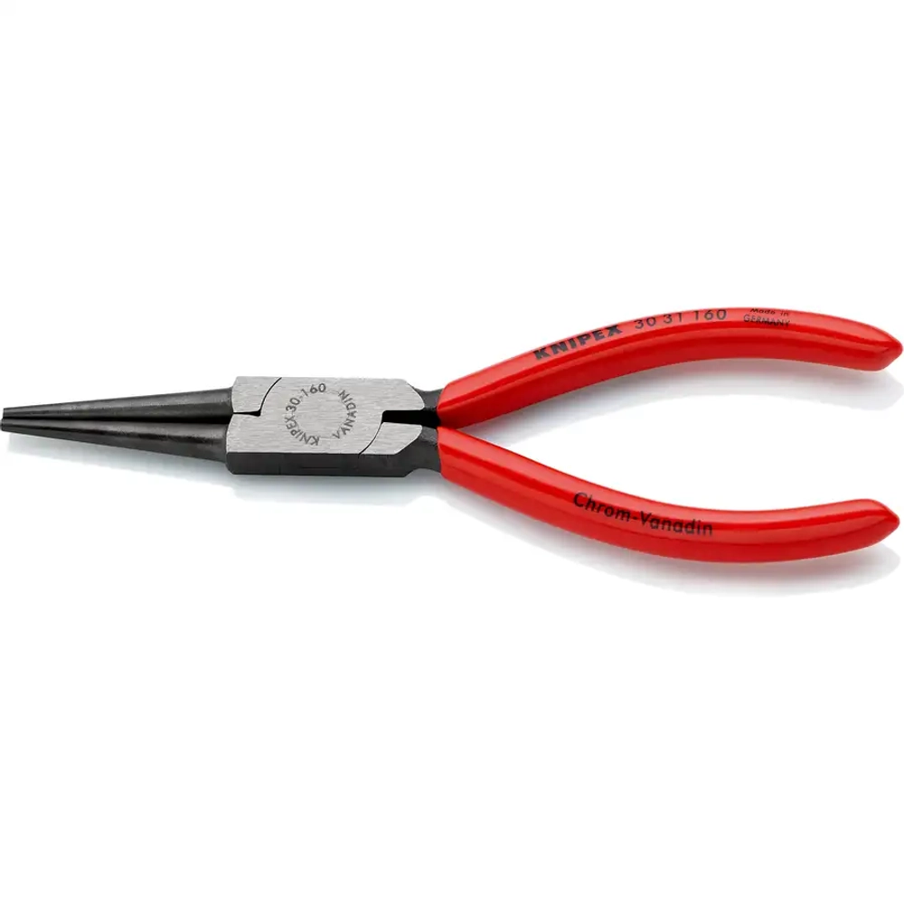 Длинногубцы черненые 160 мм Knipex 30 31 160 SB