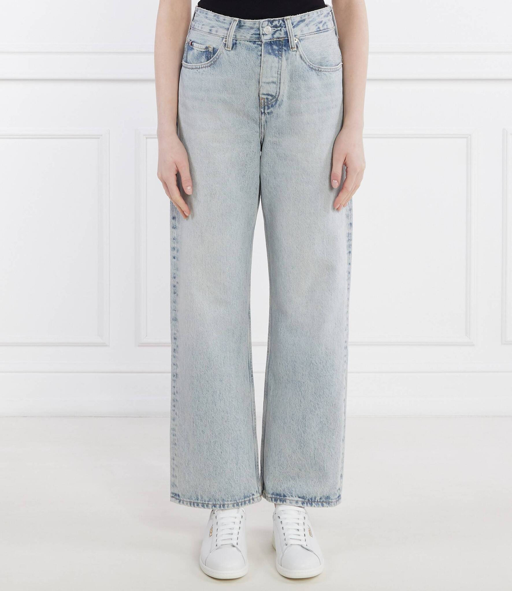 Джинсы LOOSE Tommy Hilfiger - голубой(WW0WW41309)
