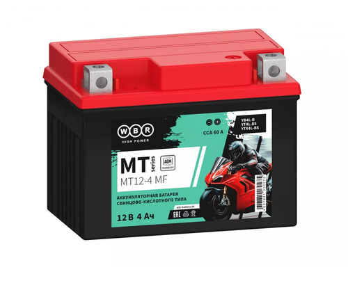 Аккумулятор MT12-4 MF WBR