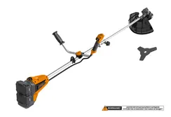 Триммер-кусторез аккумуляторный CARVER CBC-01BL40-600FBH
