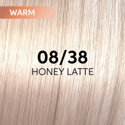 Wella Shinefinity 08/38 Гель-крем краска Медовое Латте