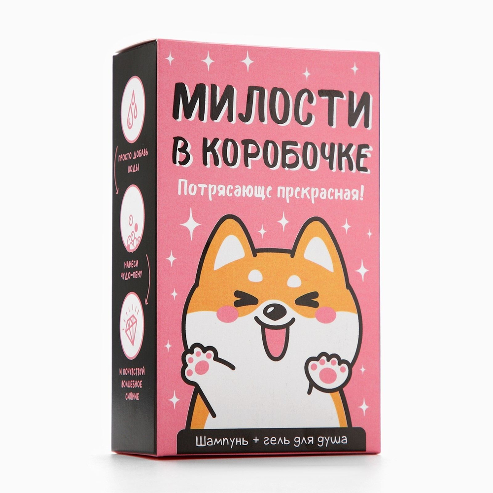 Подарочный набор «Корги»