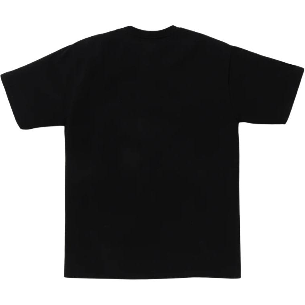 A Bathing Ape Bathing Ape Ss25 Футболка черный синий