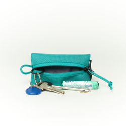 Fabric Key Wallet мятный