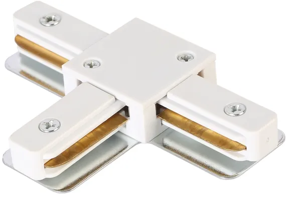 Соединитель T-образный CLT 0.211 CLT 0.211 08 WH Crystal Lux