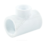 Тройник PP-R переходной белый Дн 40х25х40 PRO VALFEX 10402540-PRO