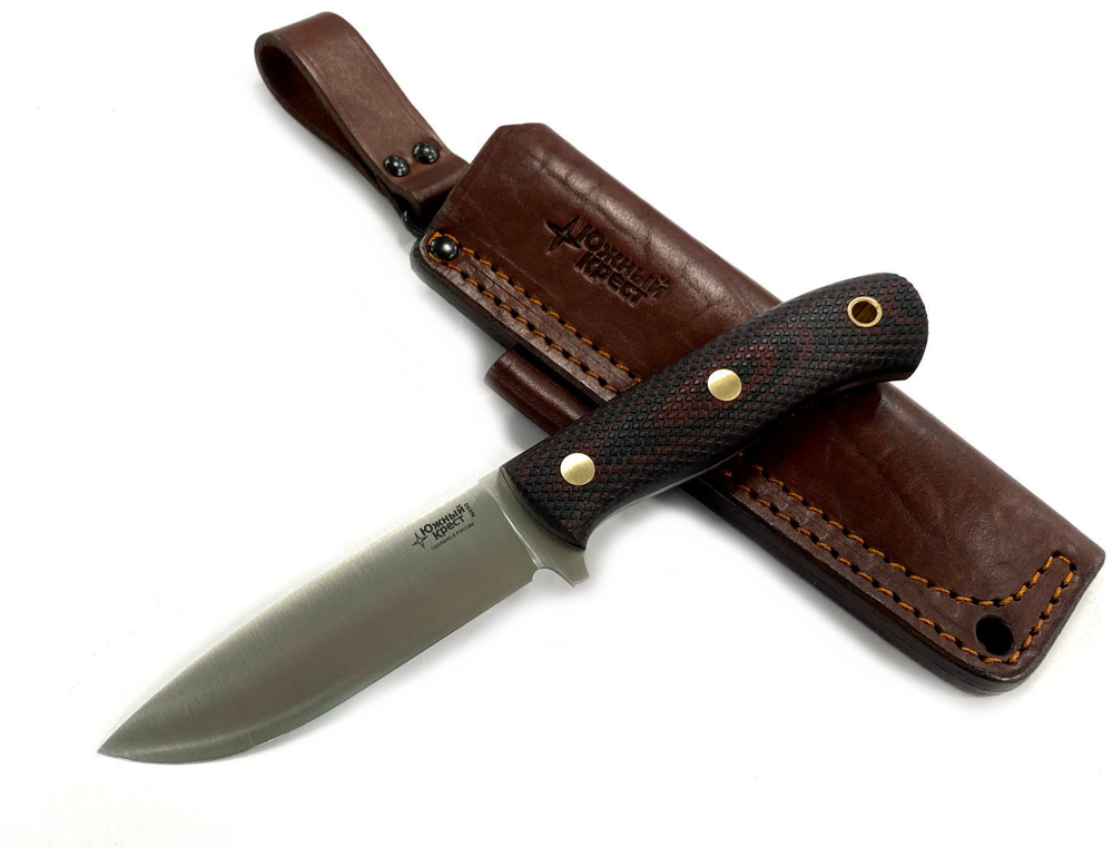 Нож Скаут L , N690, микарта, 237.0554 конвекс