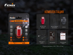 Велофонарь задний Fenix BC05R V2.0