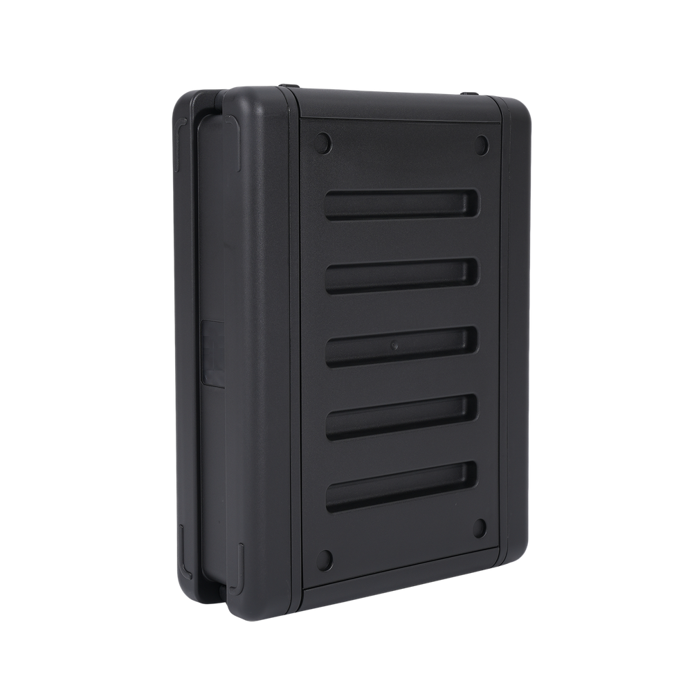 Ударопрочный пластиковый Рэковый кейс 2 юнита KZCASE@RACK2U30