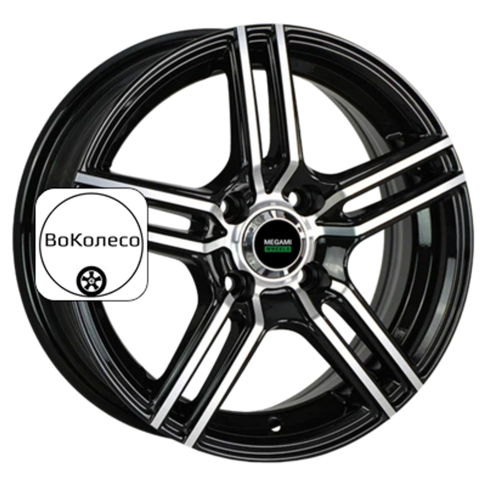 7x17/5x108 ET40 D65,1 MGM-1 BKF Megami