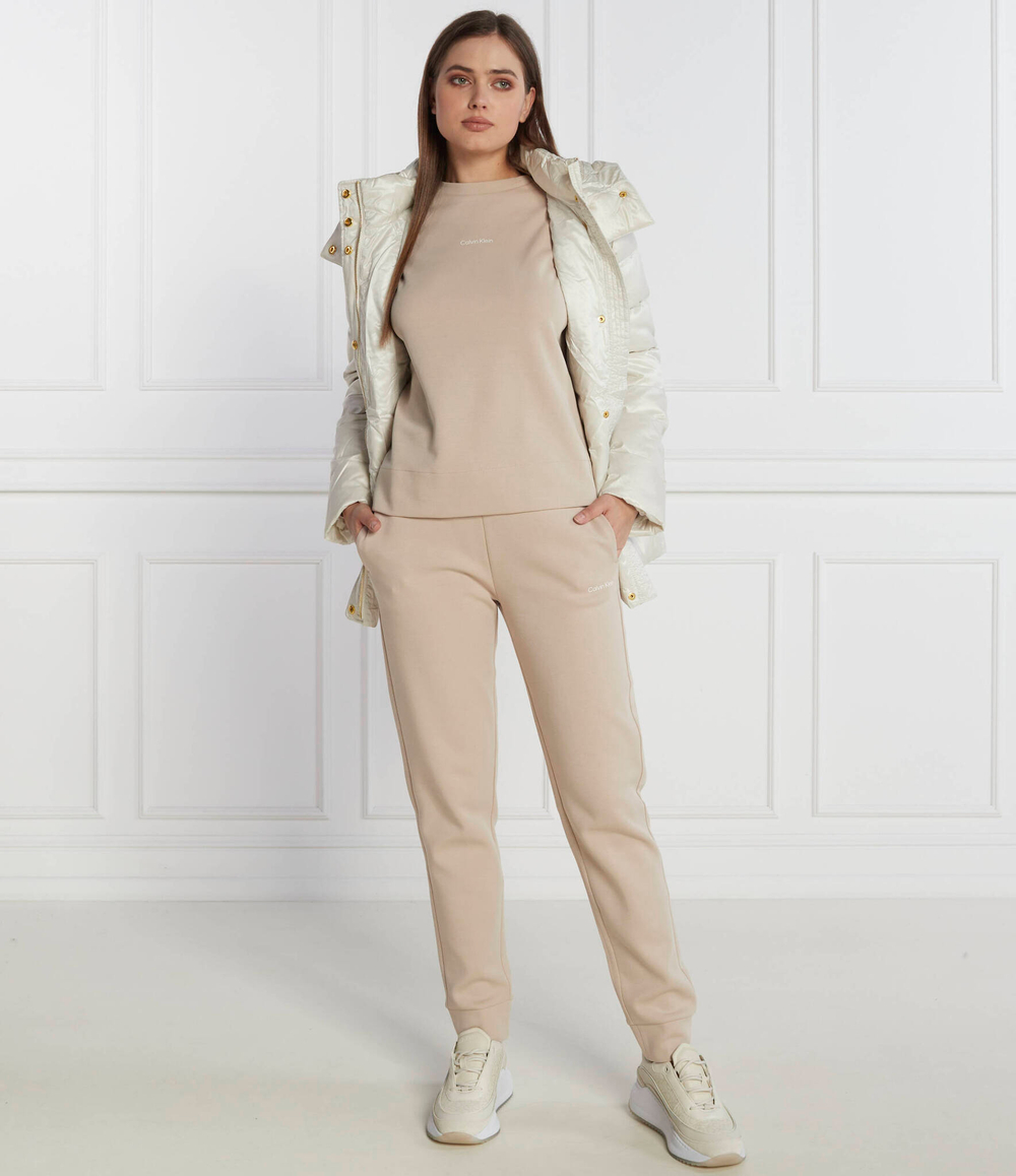 штаны спортивный костюмowe Calvin Klein - бежевый(K20K204424)