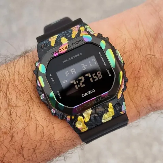 Наручные часы Casio G-Shock GM-5640GEM-1DR