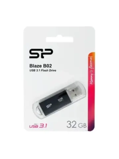 Память USB Flash 32 ГБ Power Blaze B02 BLACK