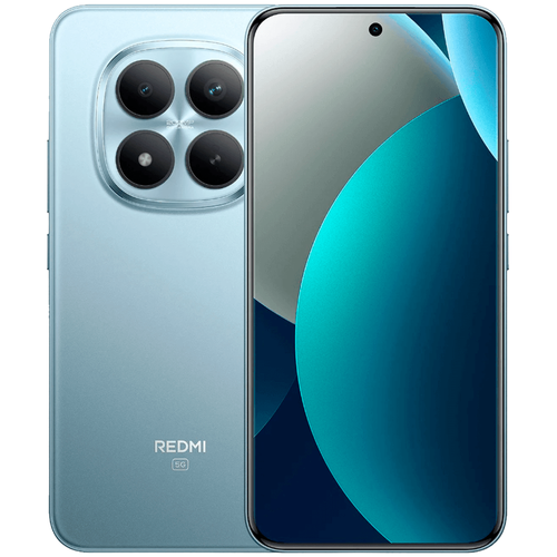 Смартфон Xiaomi Redmi Note 15 Pro+ 5G 12/512GB, Glacier Blue (Синий)