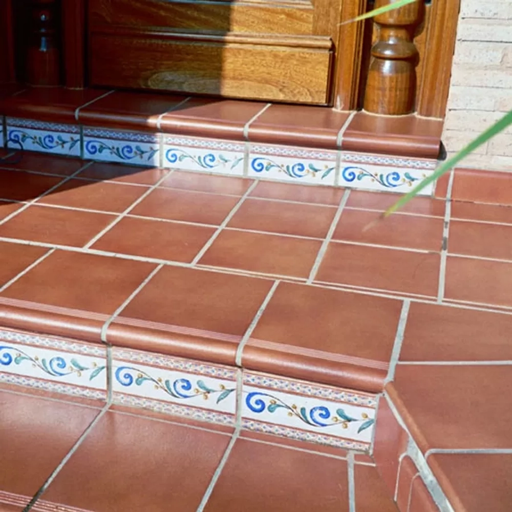 Угловая ступень Gresmanc Esquina Fiorentina Rodamanto Asper Anti-slip 33.3x33.3