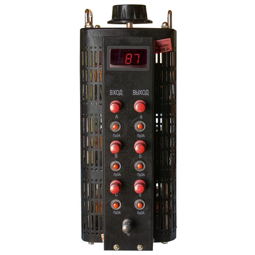 Автотрансформатор (ЛАТР) ЭНЕРГИЯ Black Series TSGC2-6кВА 6А (0-300V)