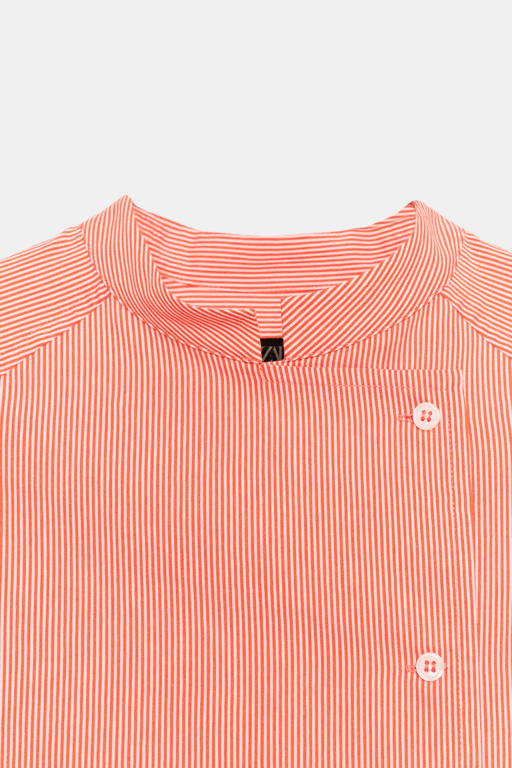 Асимметричная рубашка в полоску — ZW COLLECTION — ZARA