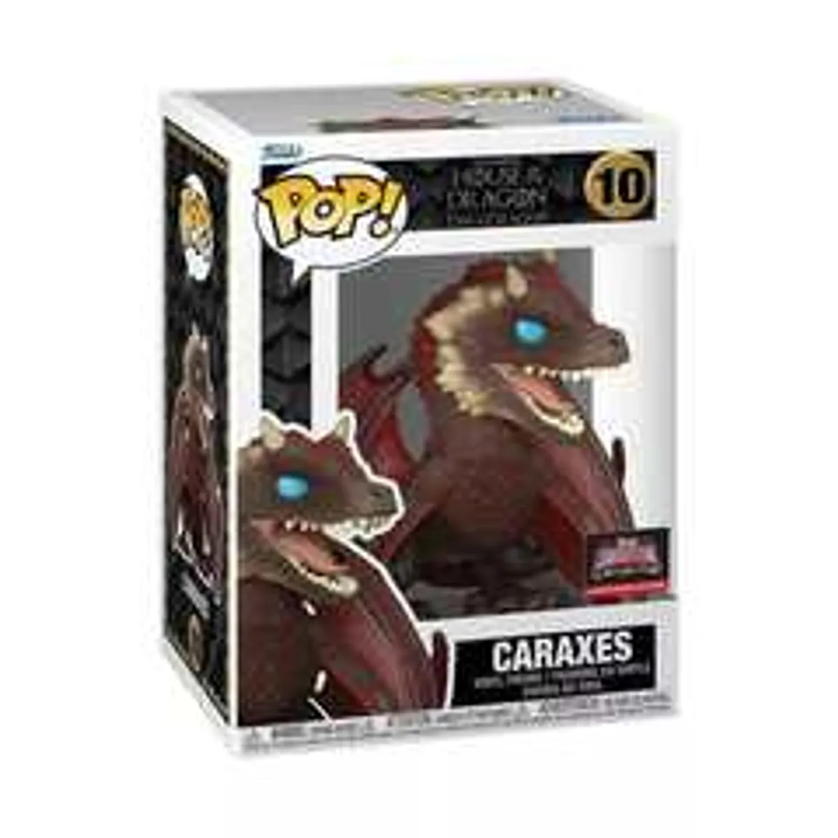 Funko POP! House of the Dragon: Caraxes (Target Con 2023 Exc) (10)
