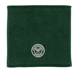 Полотенце теннисное Wimbledon Face 2P - green/purple