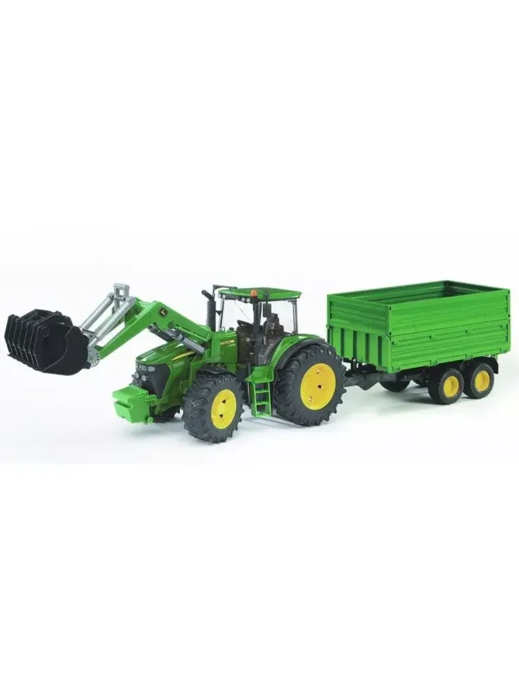 Трактор John Deere 7930 с погрузчиком Bruder 03055 Трактор John Deere 7930 с погрузчиком Bruder 03055
