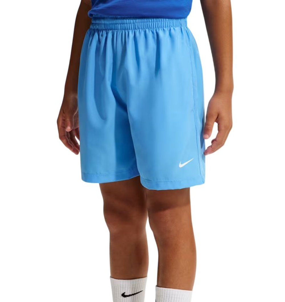 Детские теннисные шорты Nike Boys Dri-Fit Multi+ Training - university blue/white
