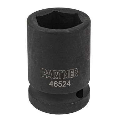 Головка ударная 24мм 6гр. 3/4'' Partner PA-46524