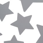 Набор светоотражающих наклеек на одежду Звезды