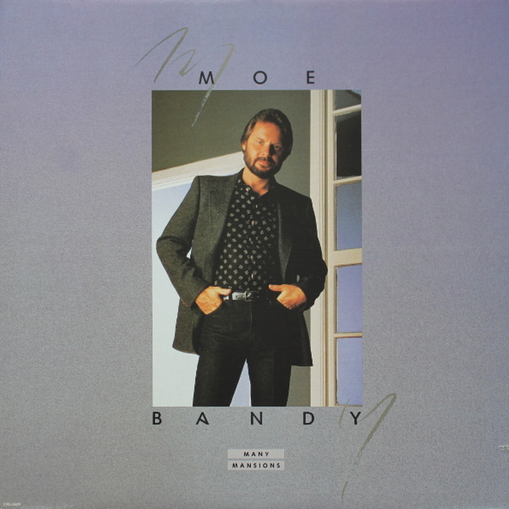 Moe Bandy / Many Mansions (LP)