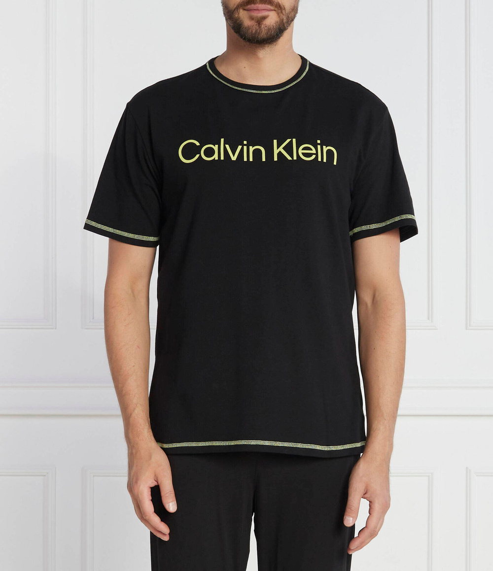 Футболка Calvin Klein Underwear - черный(000NM2456E)