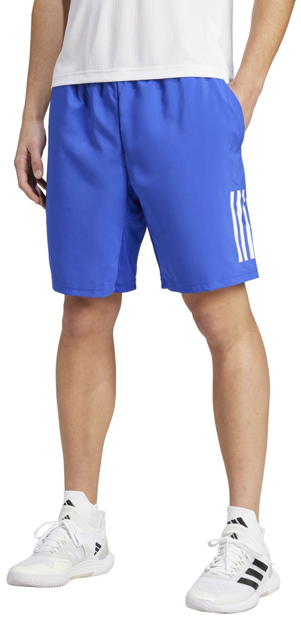 Мужские теннисные шорты Adidas Club 3-Stripes Tennis7" - небесный