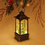 Сувенир с подсветкой Christmas «Фонарь - Нарядная ёлочка» 12,8х5,4 см (3хAG13)