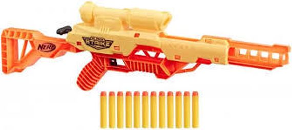 Бластер Hasbro Nerf Wolf Alfa Strike LR-1