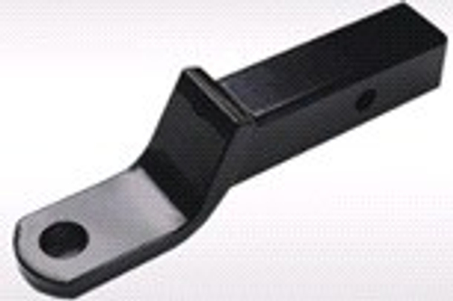 Насадка фаркопа с понижением 4", без шара, квадратный профиль