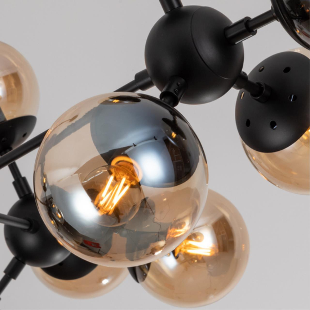 Подвесная люстра Arte Lamp BOLLA A1664SP-12BK