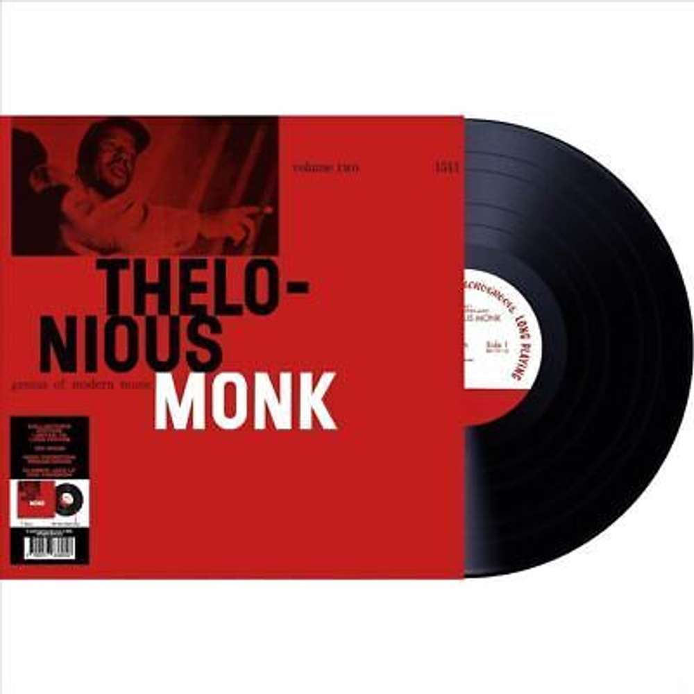 Thelonious Monk - Genius Of Modern Music Volume 2