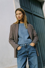КАРЕЛИЙСКИЙ КРУЗЕР ОВЕРСАЙЗ БЛЕЙЗЕР - ZARA