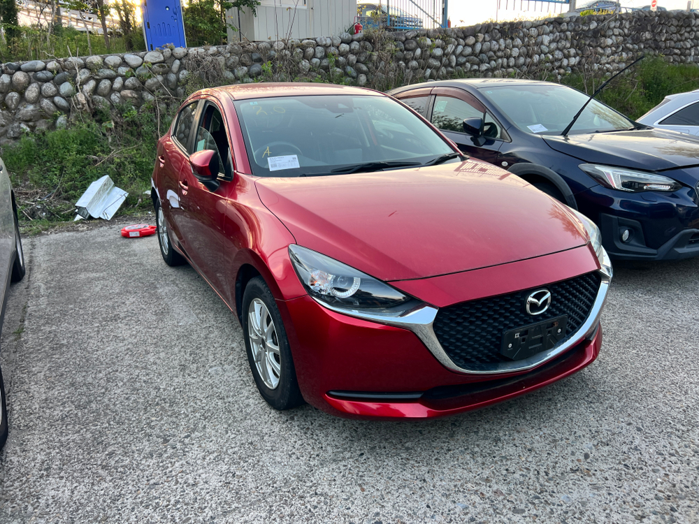 Mazda 2, 2019, 1.5 л бензин, МКПП