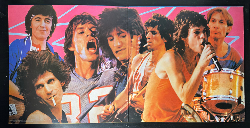 The Rolling Stones ‎– Still Life (Англия 1982г.)