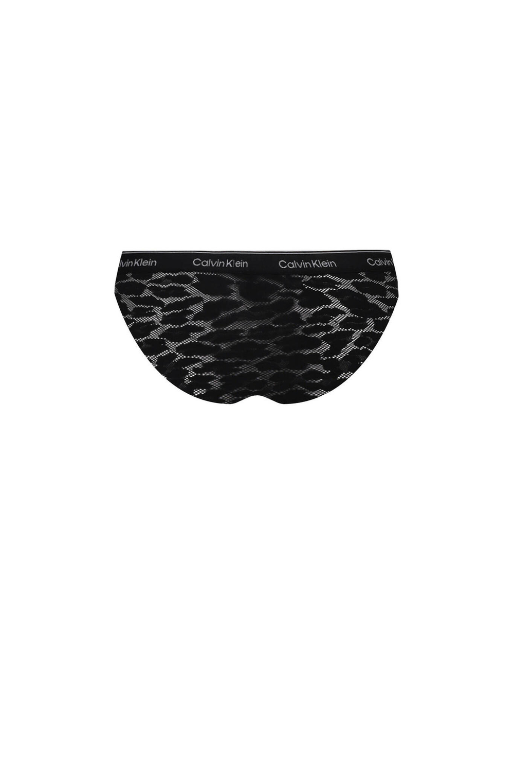 Кружевное трусики 3 пары Calvin Klein Underwear - голубой(000QD5069E)