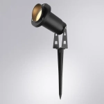 Грунтовый светильник Arte Lamp ELSIE A1522IN-1BK, 1хGU10