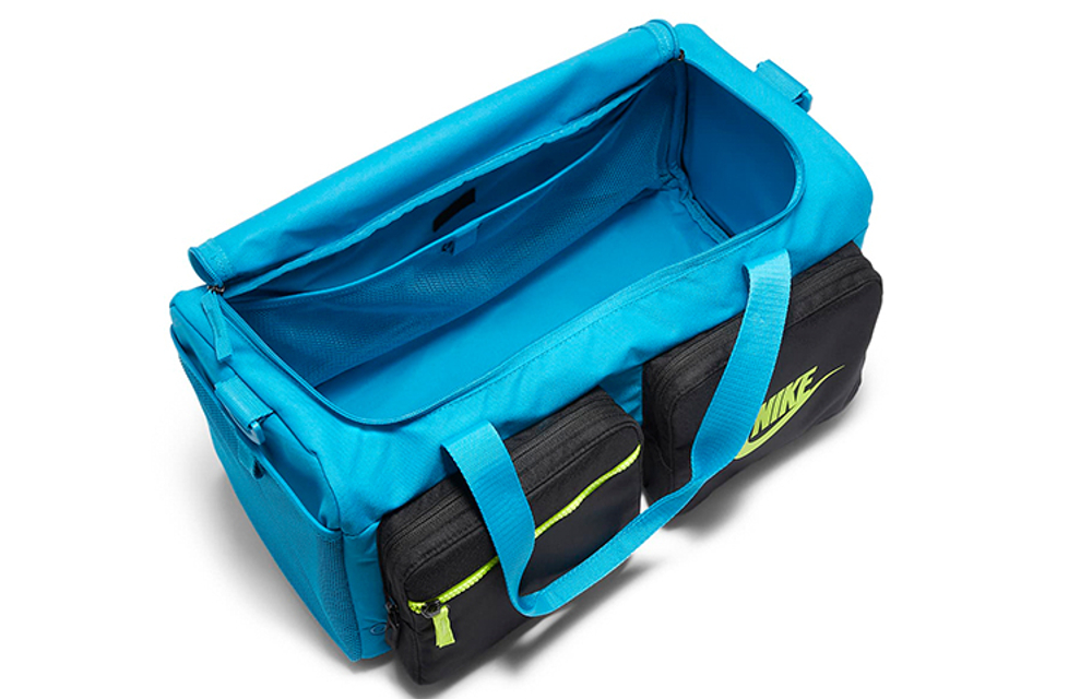 Nike Fabric Luggage Bag, Travel Bag, Gym Bag Unisex Laser Blue